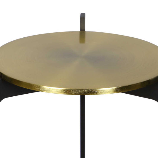 Columnar - Candleholders (Set of 2) - Black