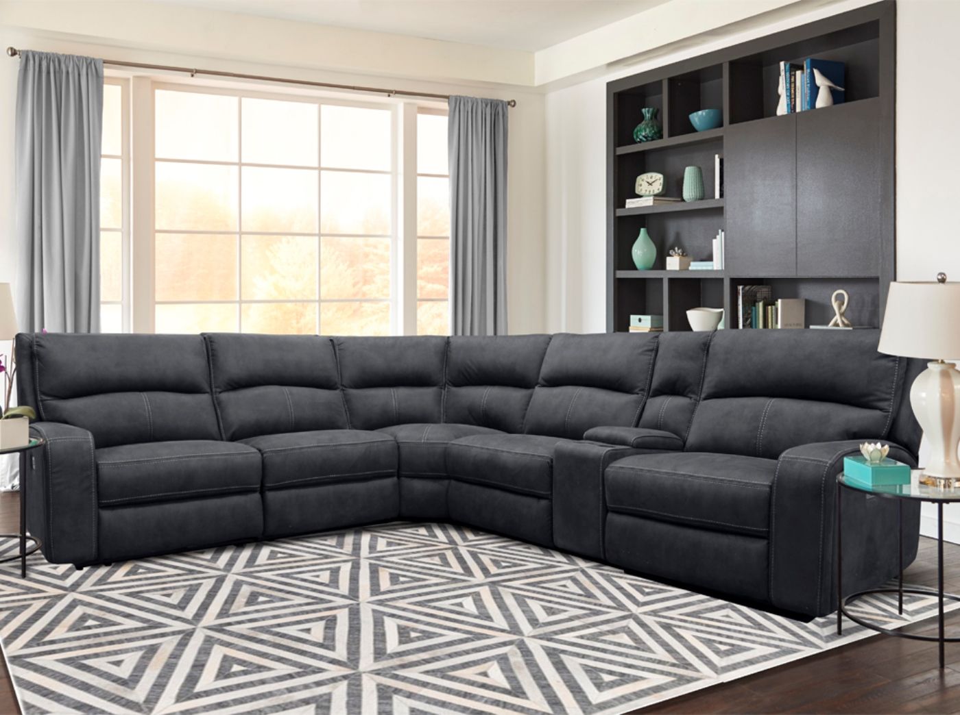 Polaris - Corner Wedge - Slate