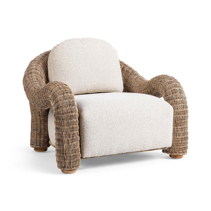 Faro - Accent Chair - Natural / Beige