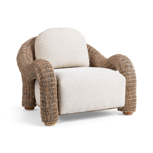 Faro - Accent Chair - Natural / Beige