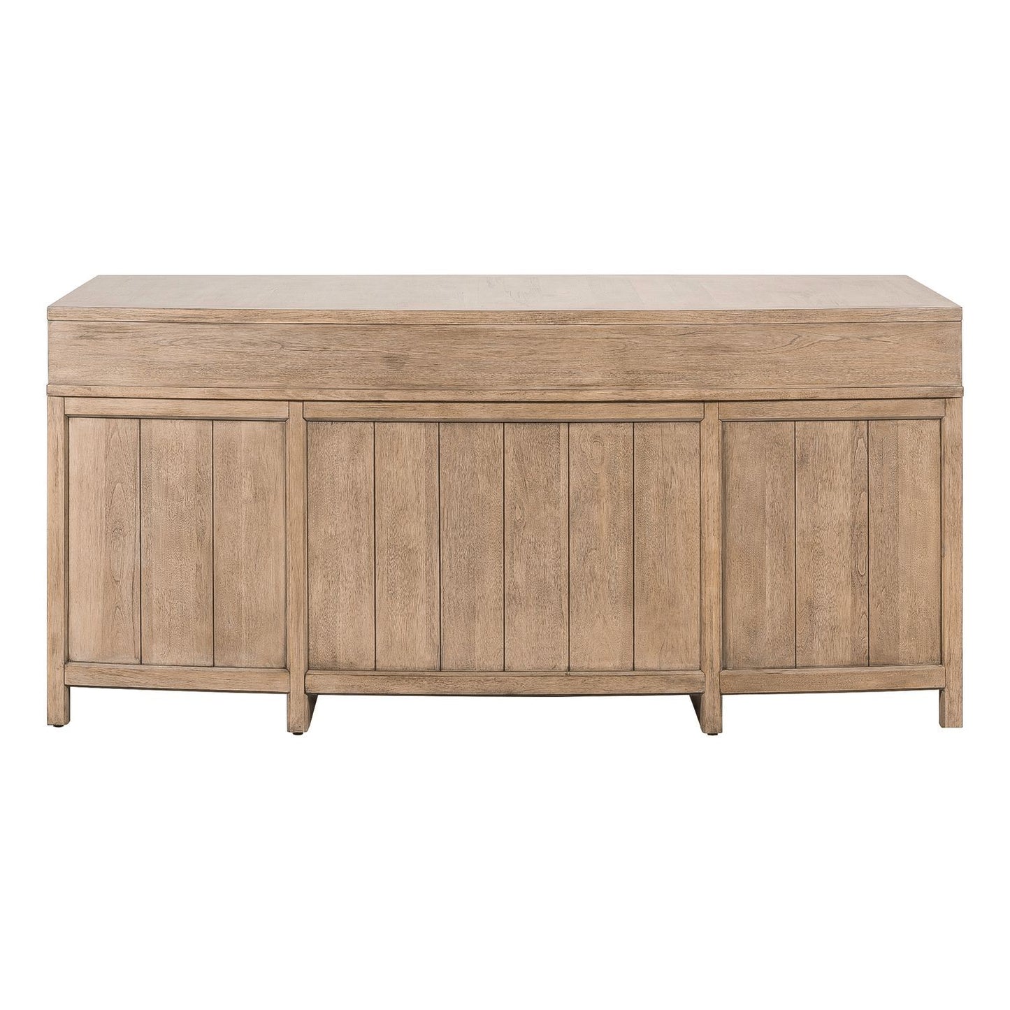 Proximity Place - Jr Executive Desk - Barley Buff