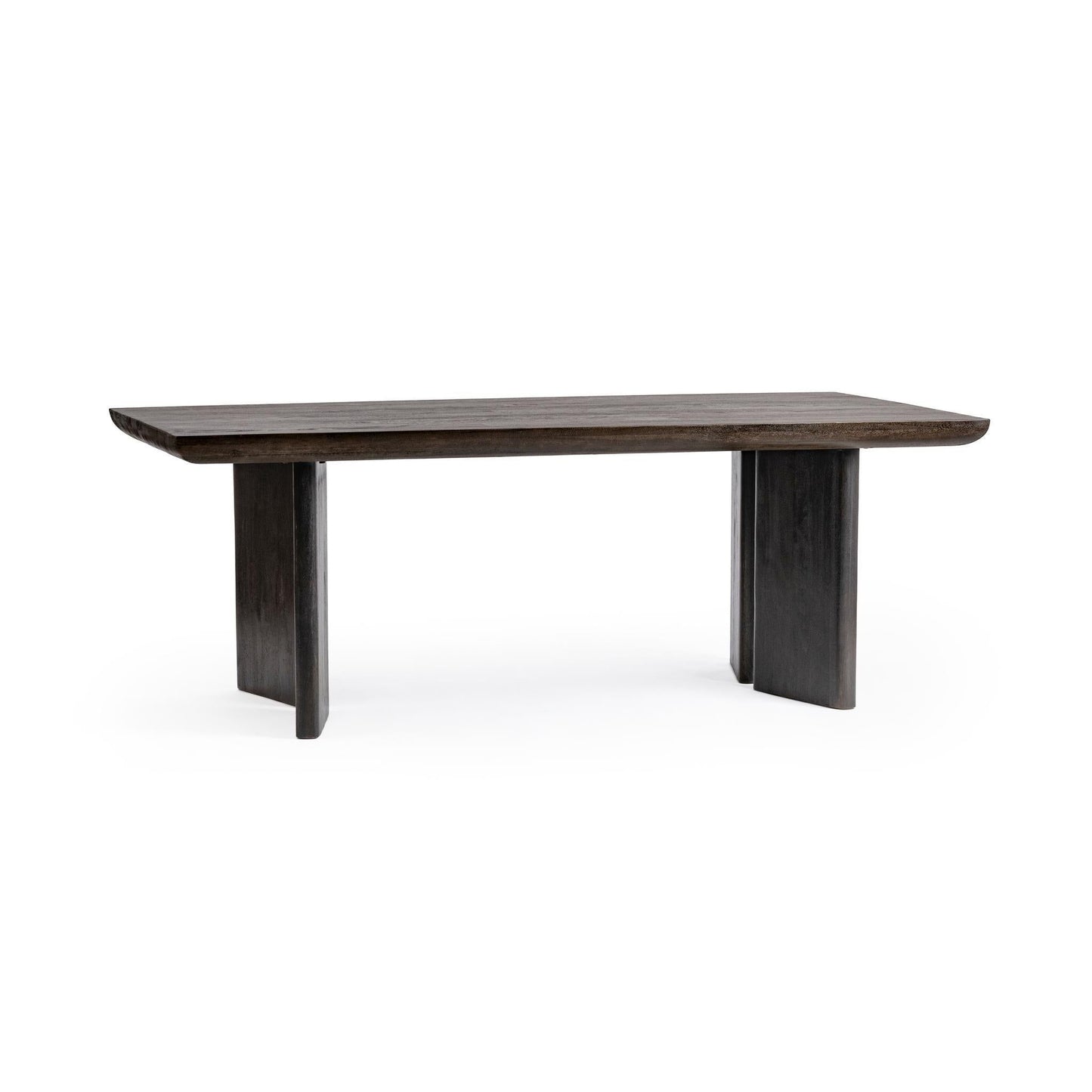 Celadon - 84" Dining Table - Truffle Brown