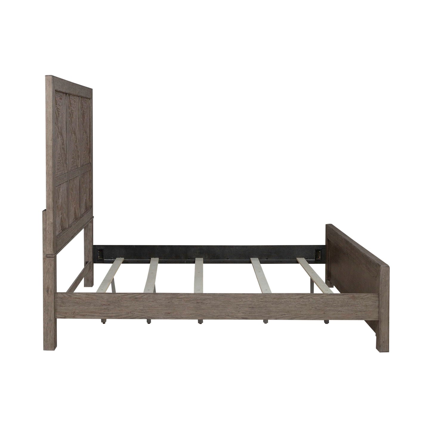 Skyview Lodge - Panel Bed Rails - Cobblestone
