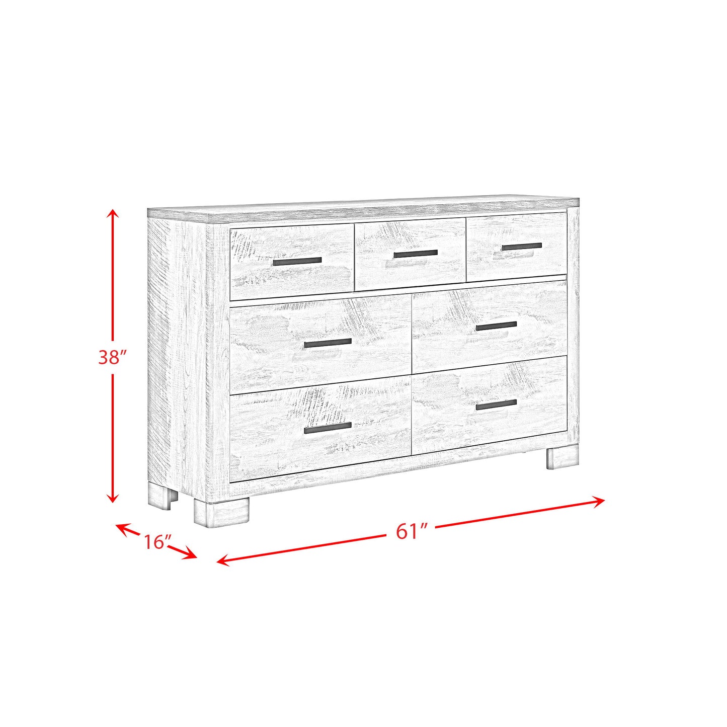 Millers Cove - Dresser