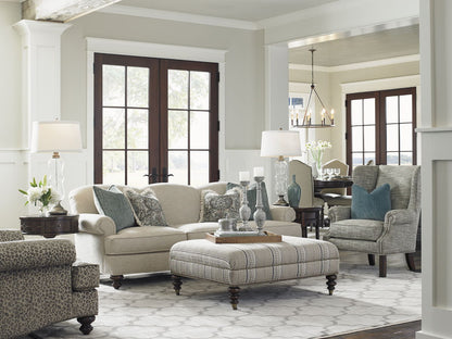 Lexington Upholstery - Logan Wing Chair - Gray