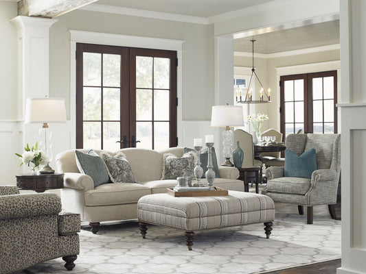Lexington Upholstery - Logan Wing Chair - Gray