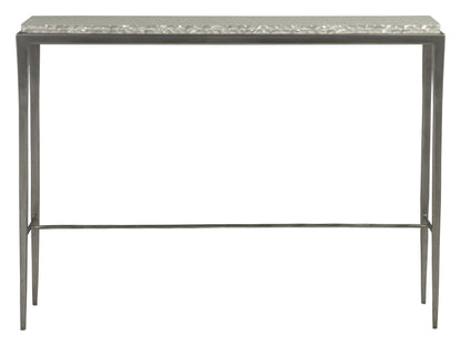 Signature Designs - Brilliante Shallow Console - Dark Gray