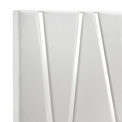 Europa - 5/0 - 6/6 Queen / Eastern King Side Rails - White