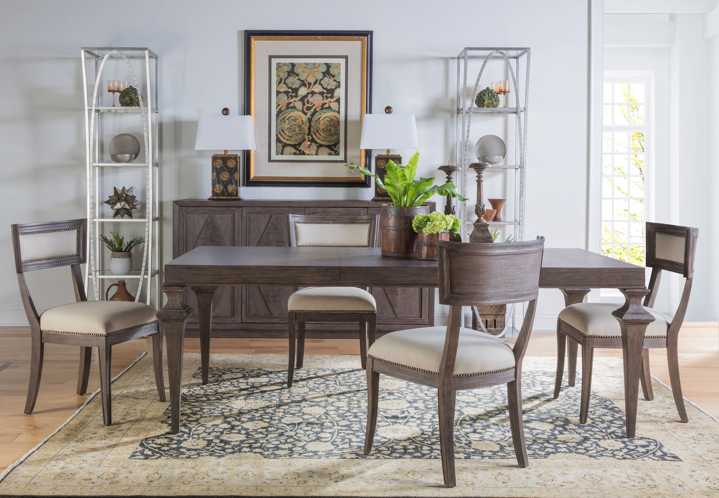 Cohesion Program - Brussels Rectangular Dining Table