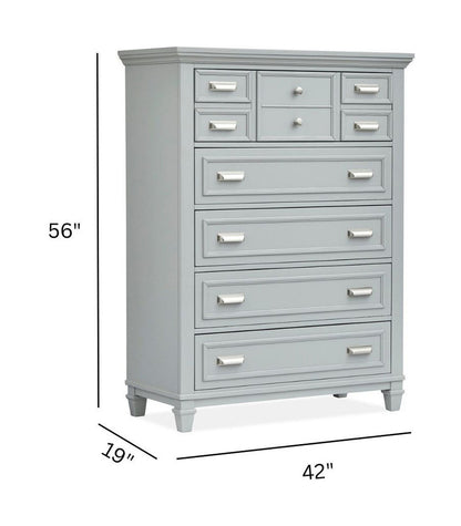 Charleston - Panel Storage Bedroom Set