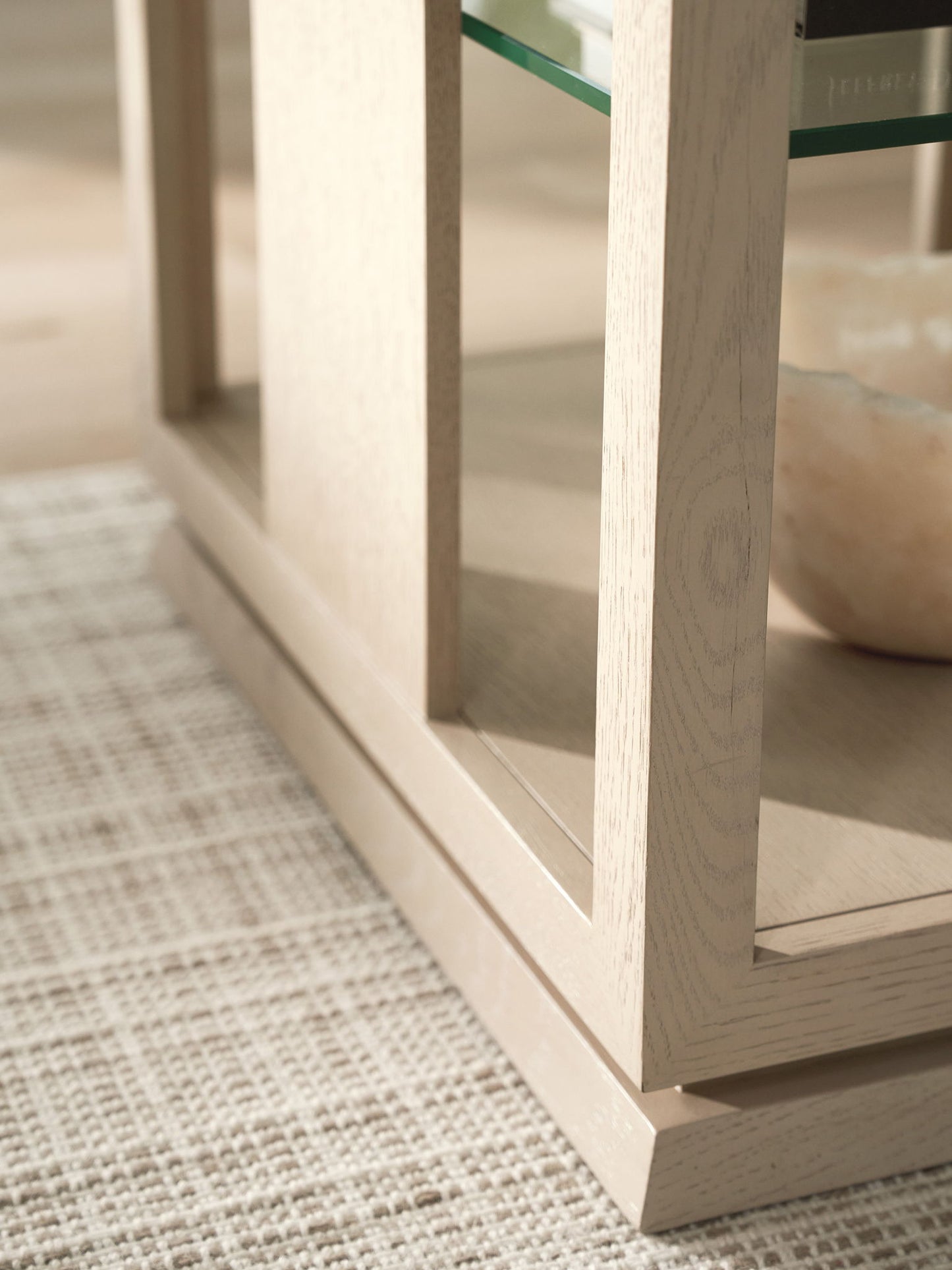 Sunset Key - Benson Lamp Table - Beige