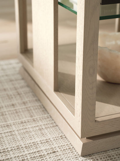 Sunset Key - Benson Lamp Table - Beige