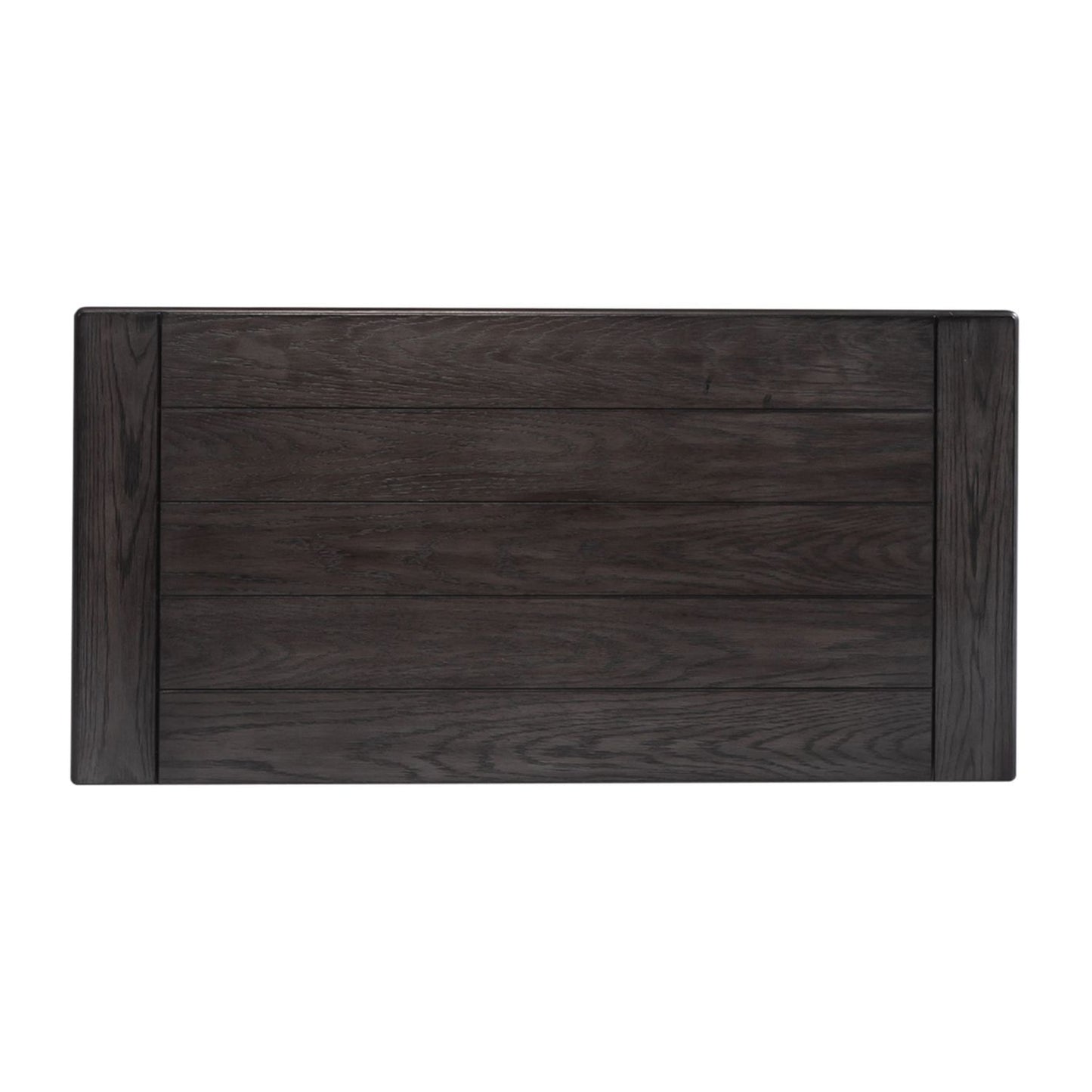 Allyson Park - 5 Drawer Chest - Wirebrushed White / Charcoal