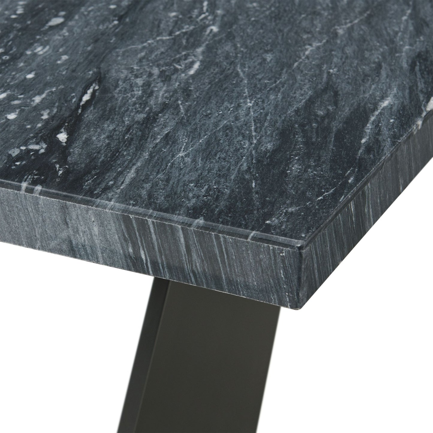 Beckley - Dining / Counter Marble Table Top - Dark