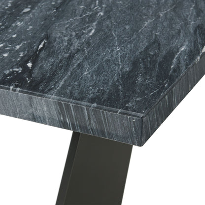 Beckley - Dining / Counter Marble Table Top - Dark