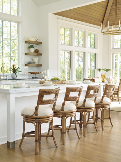 Key Biscayne - Bay Harbour Swivel Bar Stool