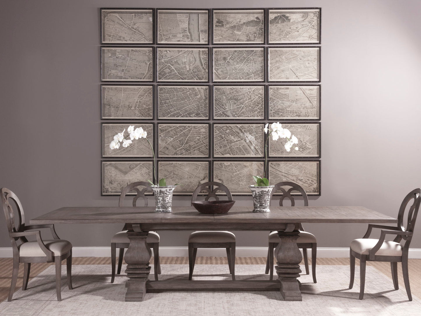 Cohesion Program - Axiom Rectangular Dining Table - Dark Brown