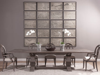 Cohesion Program - Axiom Rectangular Dining Table - Dark Brown