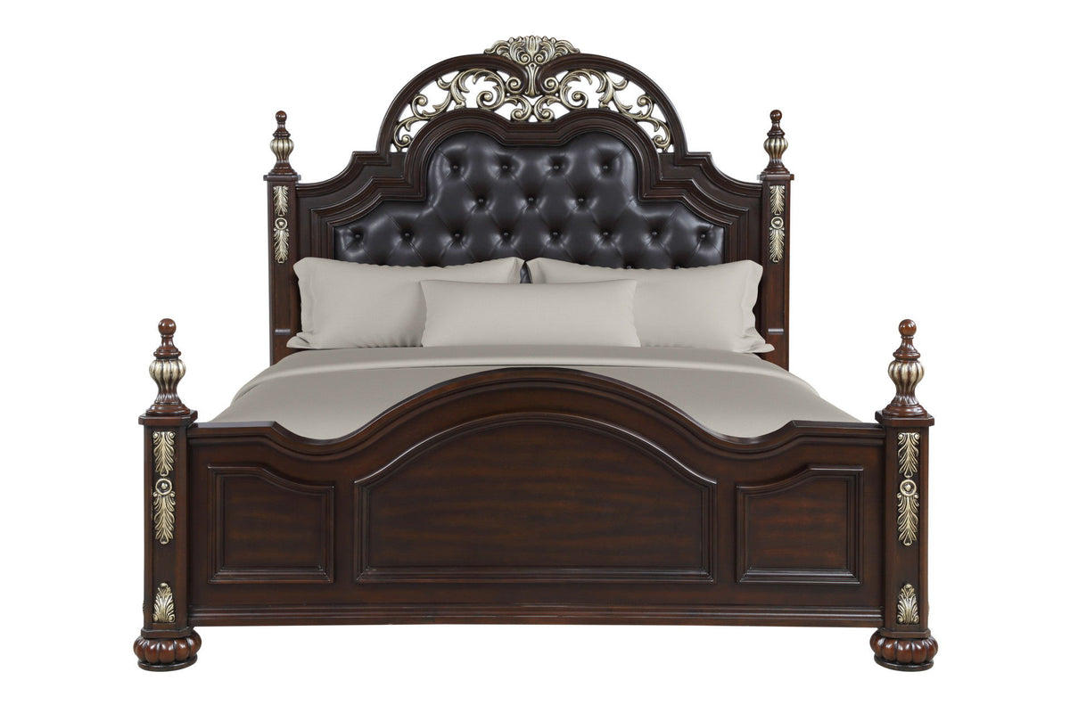 Maximus - 5/0 Queen Headboard - Madeira