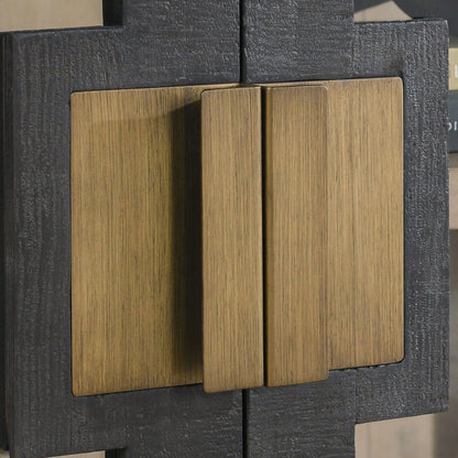 Larson - Reclaimed Pine 2 Door Cabinet
