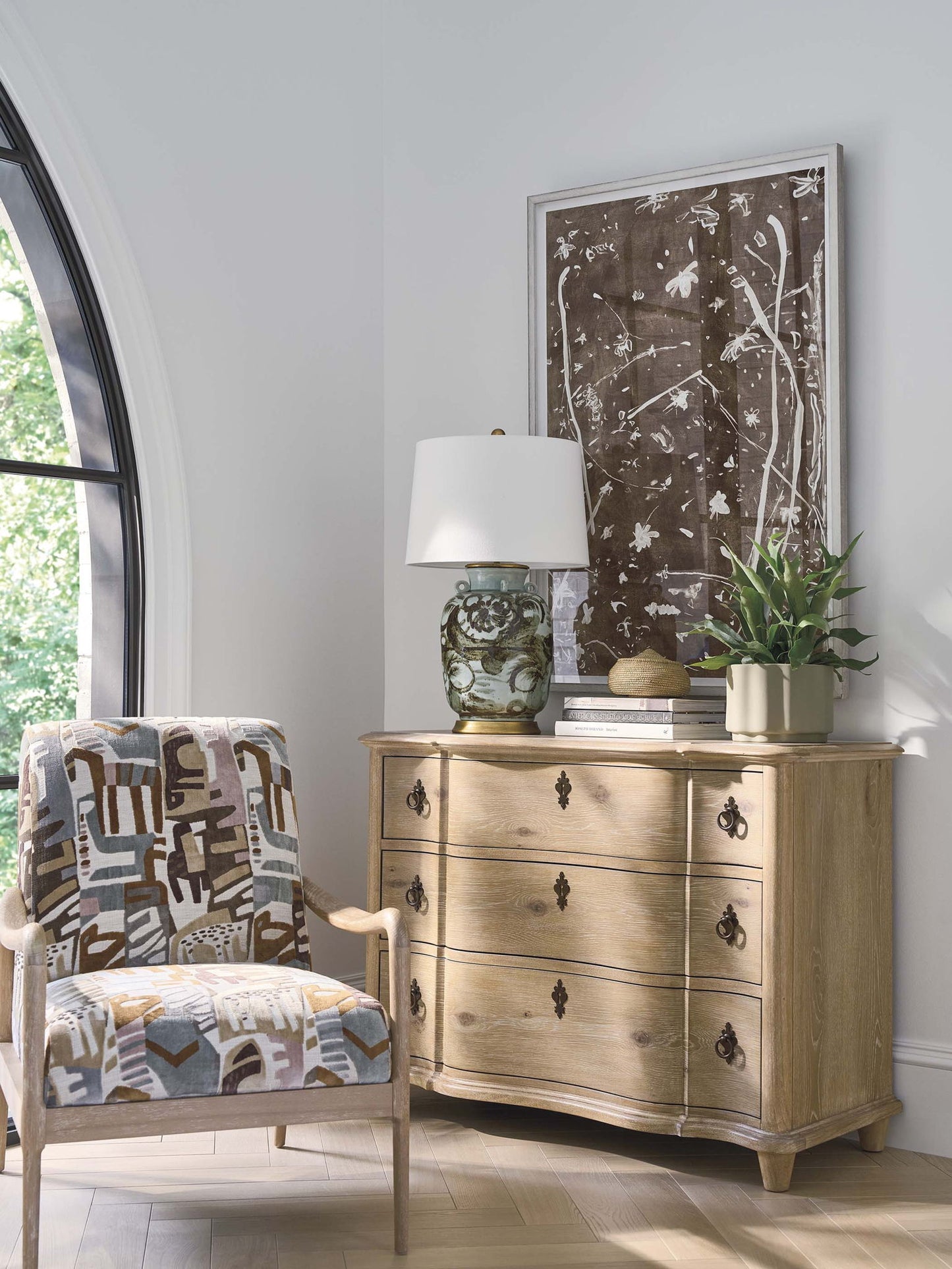 Montecito - Camino Hall Chest - Light Brown
