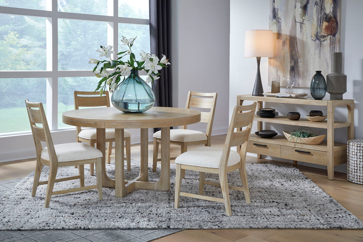 Somerset - Round Dining Table Set
