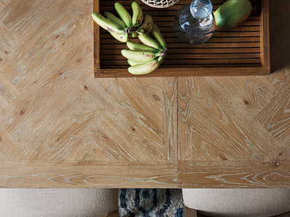 Los Altos - Farmington Rectangular Dining Table - Light Brown