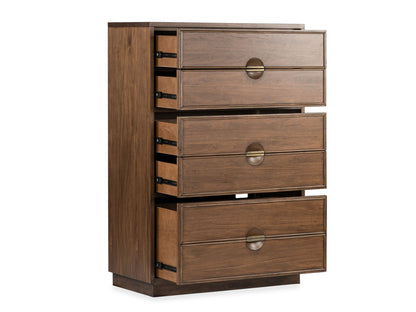 Selena - Drawer Chest - Brown