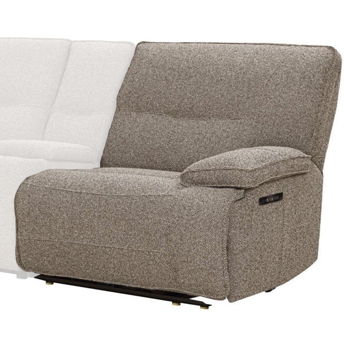 Lucius - Power Zero Gravity Right Arm Facing Recliner - P2 - Gellar Earth