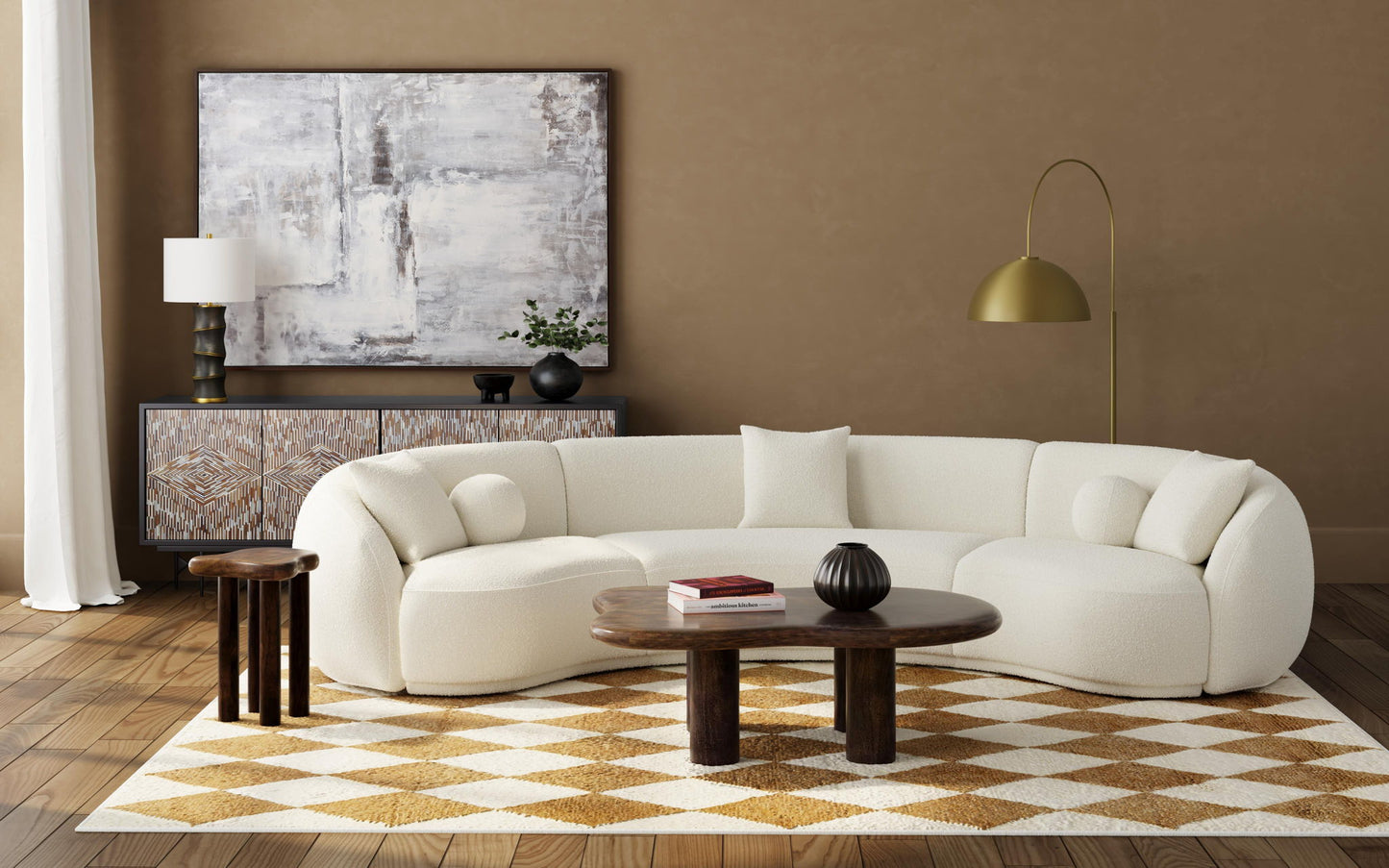 Camden - End Table - Royal Brown Mango