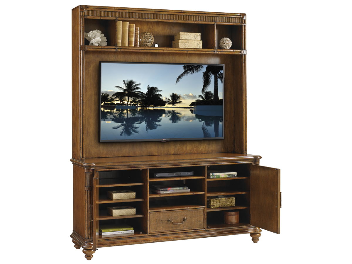 Bali Hai - Pelican Cay Entertainment Deck - Dark Brown