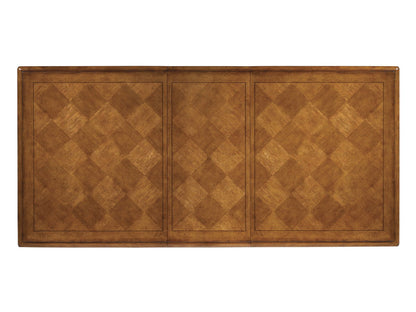 Island Estate - Grenadine Rectangular Dining Table - Dark Brown