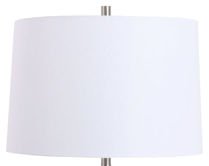 Quiet Cadence - 26 X 15 - Ceramic Table Lamp (Set of 2) - Stone Grey