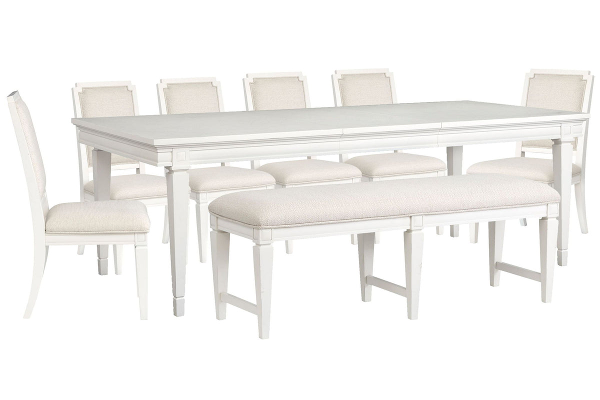 Willowbrook - Extendable Rectangular Dining Table Set