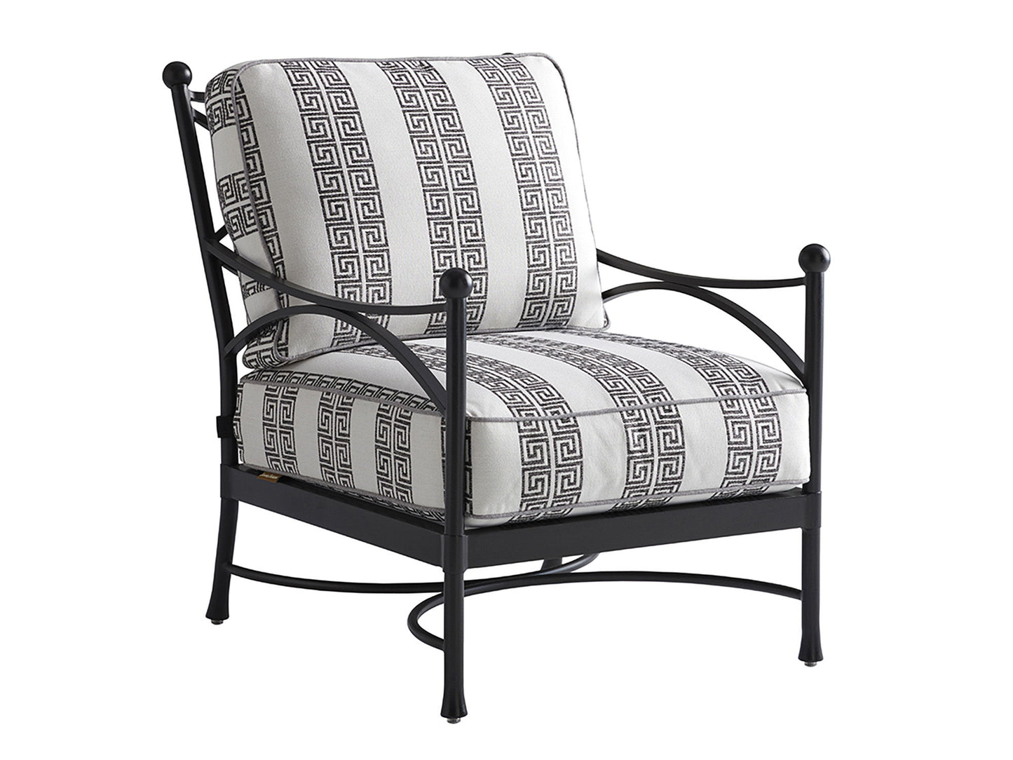 Pavlova - Fabric Lounge Chair - White