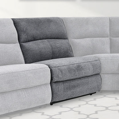 Polaris - Armless Chair - Bizmark Gray