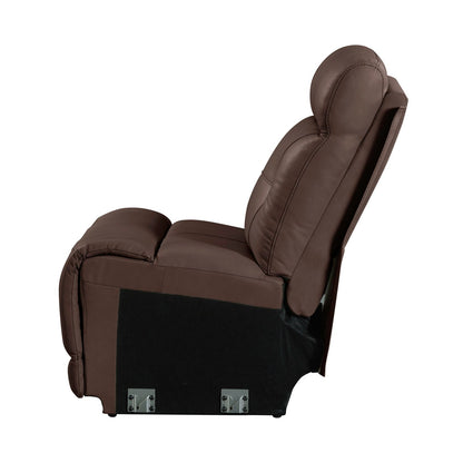 Beckham - Armless Chair - Aline Saddle
