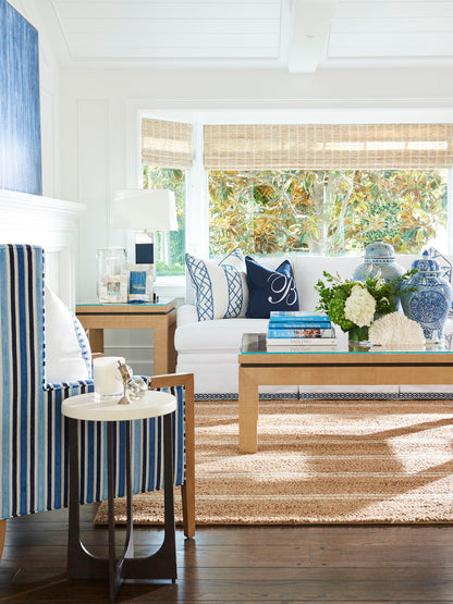 Barclay Butera Upholstery - Stratton Wing Chair