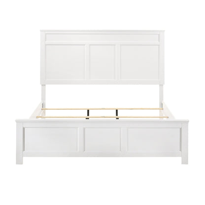 Andover - 6/0 California King Side Rails - White