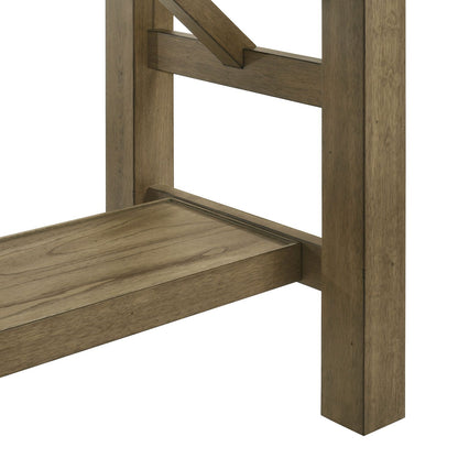 Brook Bay - Gathering Trestle Table Top Wood - Sandstone