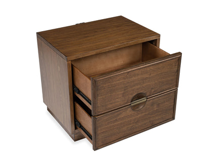 Selena - Drawer Nightstand - Brown