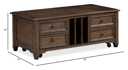 Cormac - Lift Top Storage Cocktail Table Set
