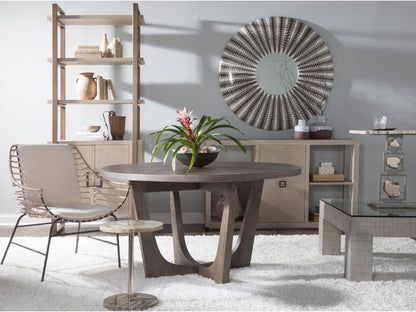 Cohesion Program - Brio Round Dining Table - Dark Brown