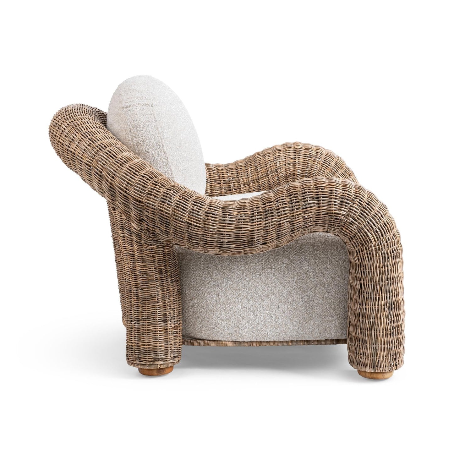 Faro - Accent Chair - Natural / Beige