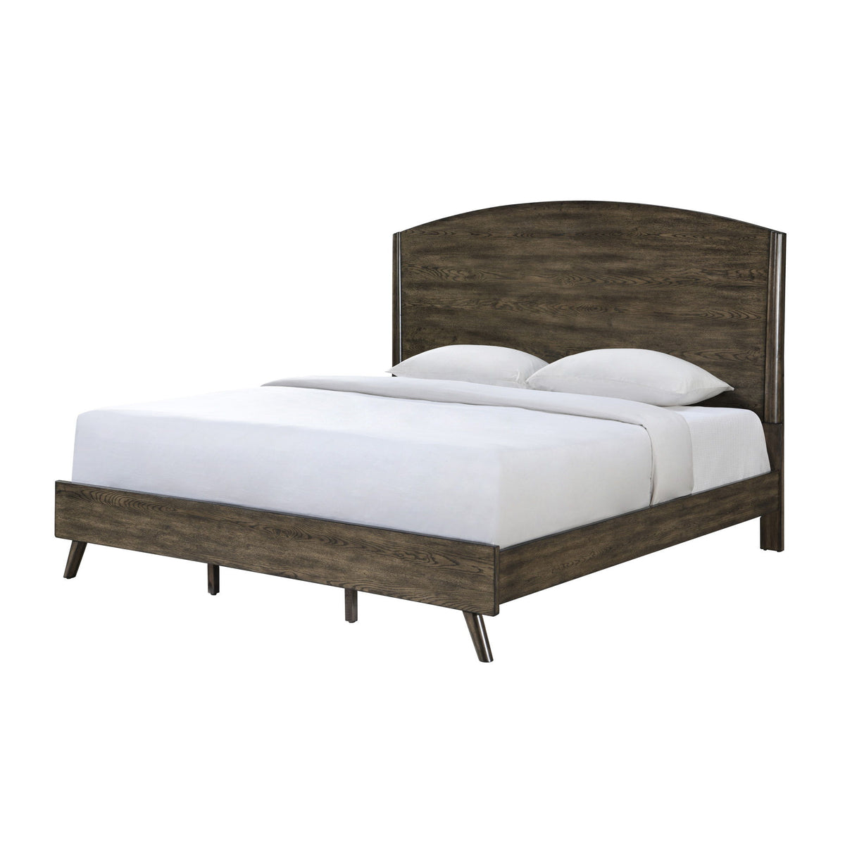 Rex - 5/0 - 6/6 Queen/King Side Rails - Walnut