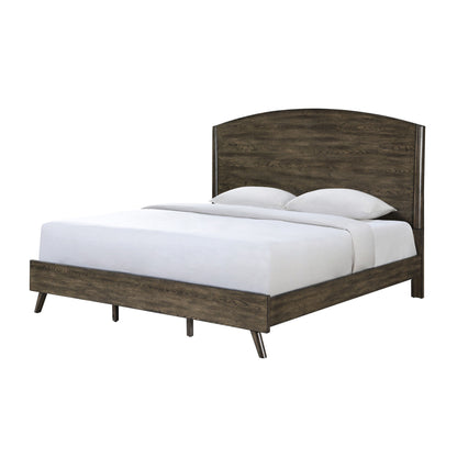 Rex - 5/0 - 6/6 Queen/King Side Rails - Walnut