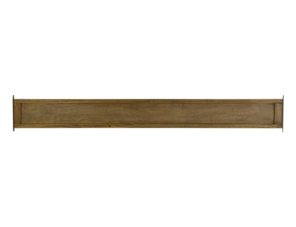 Walnut - King Rails - Walnut Brown