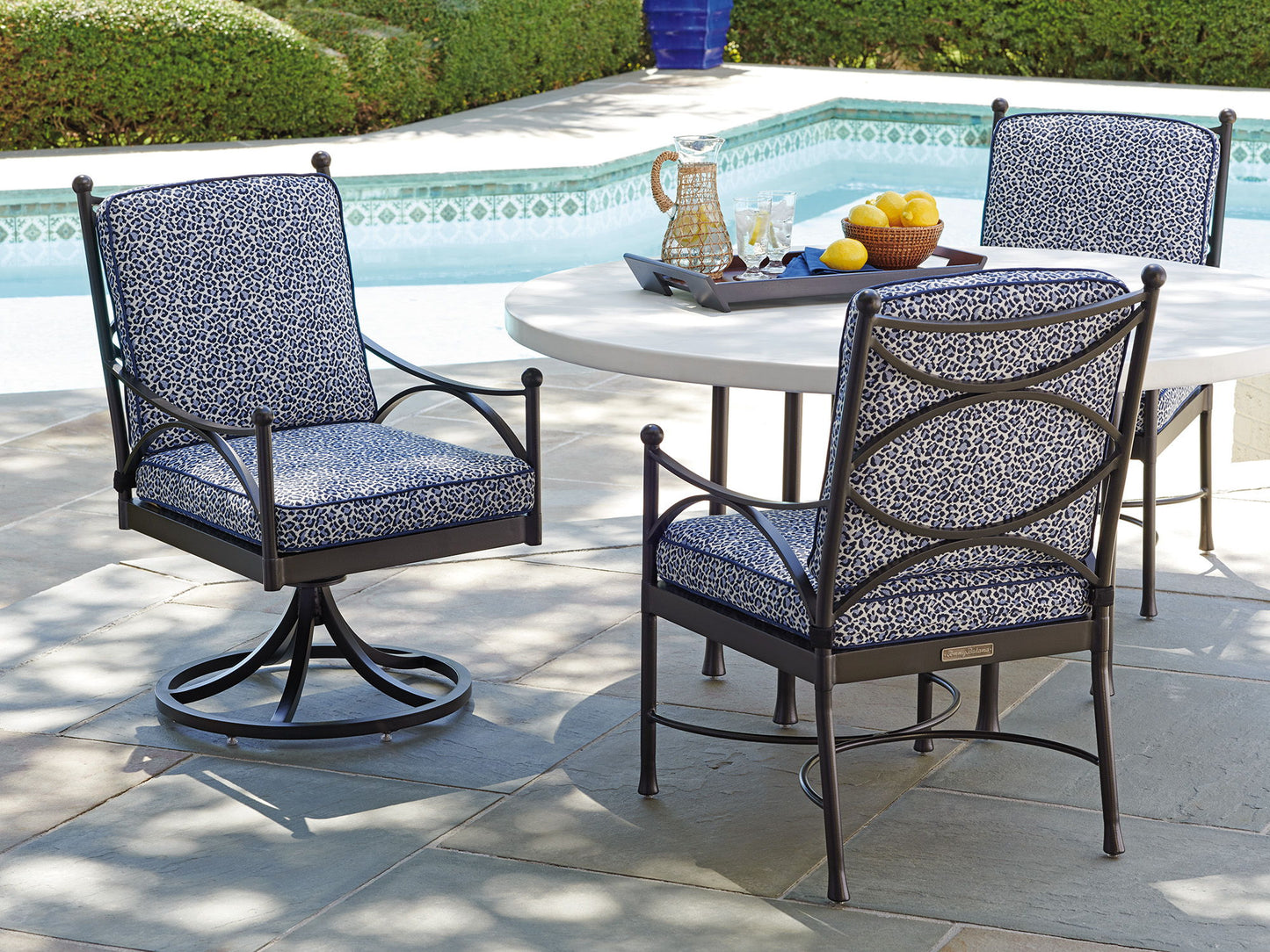Pavlova - Swivel Rocker Dining Chair