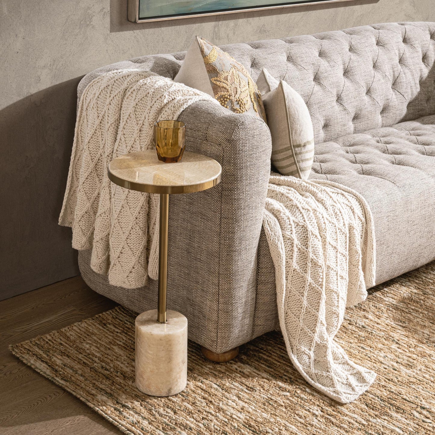 Jordyn - Round Accent Table
