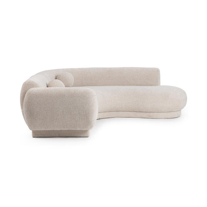 Serena - 2 Piece Sectional - Buttercream